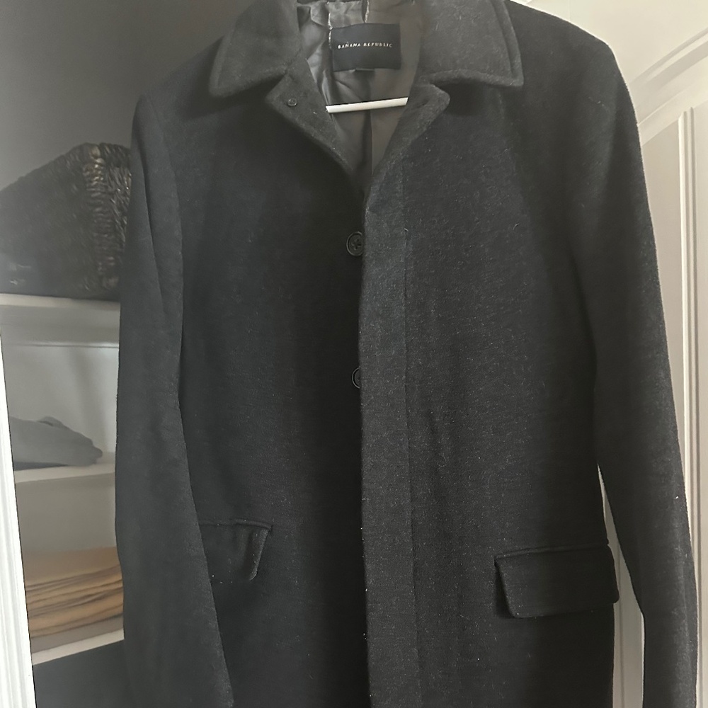 BANANA REPUBLIC BOXCAR COAT